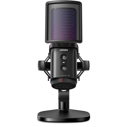 Микрофон UGREEN CM581 (65629) USB-C Desktop Microphone 20Hz-20kHz Black