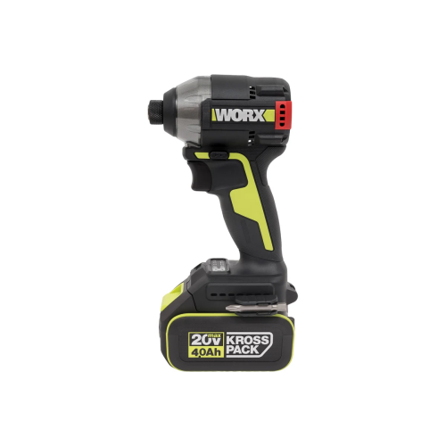 Винтоверт WORX Professional WU291 ударный 2АКБ+ЗУ