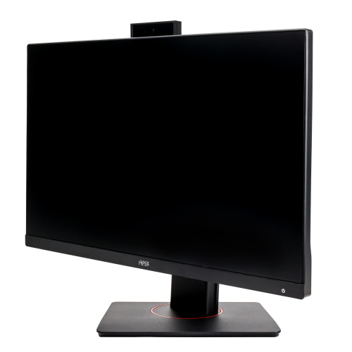 Моноблок Hiper V6 (V6-i3141R16N5H6FBI6EPBMKWP) 23.8"(1920x1080 (матовый) IPS)/Intel Core i3 14100(3.5Ghz)/16384Mb/512PCISSDGb/noDVD/BT/WiFi/war 1y/6.4