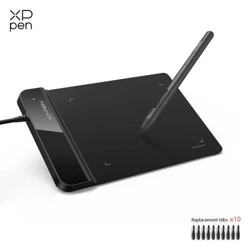 Графический планшет XP-Pen Star G430S (STARG430S-B)