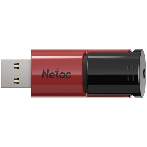 USB-флешка NETAC U182 (NT03U182N-128G-32RE) Red USB3.0 Flash Drive 128GB, выдвижной