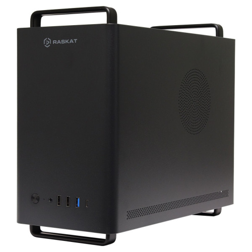 ПК Raskat Standart 500 (Standart500184550) Intel Core i5-14400, RAM 16GB, SSD 512GB, noOS, Black