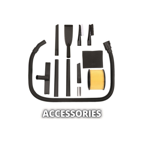 Строительный пылесос Einhell TC-VC 1930 SA Kit (2342230) 1500Вт, 30л