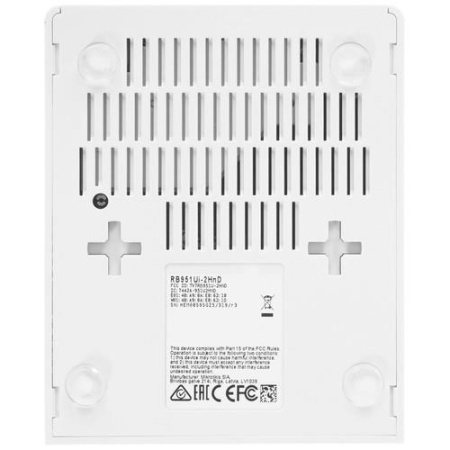 Wi-Fi роутер MikroTik RB951Ui-2HnD
