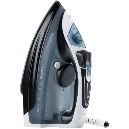 Утюг Hyundai H-SI01573 черный/синий