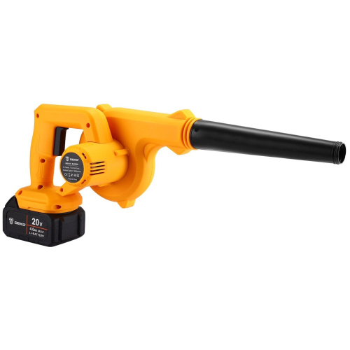 Воздуходувка Deko DKBL20 оранжевый/черный (063-4313)