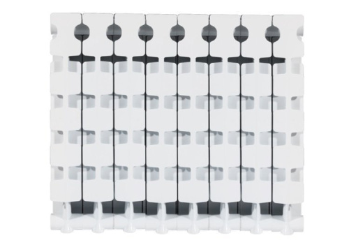 Алюминиевый радиатор отопления Fondital 500/100 Calidor Super B4 (8 секций)