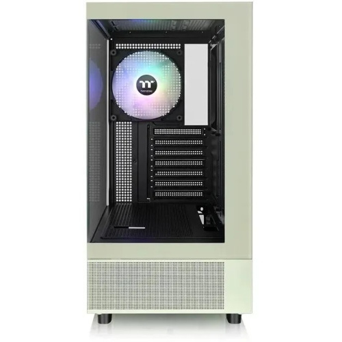 Корпус Thermaltake View 270 TG ARGB (CA-1Y7-00MEWN-00) зеленый без БП ATX 9x120mm 5x140mm 1x200mm 2xUSB3.0 audio bott PSU
