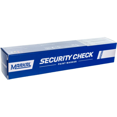 Маркер-краска для пломбирования Markal 96669 Security Check желтый
