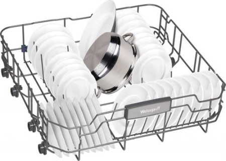 Посудомоечная машина Weissgauff DW 6035 белый
