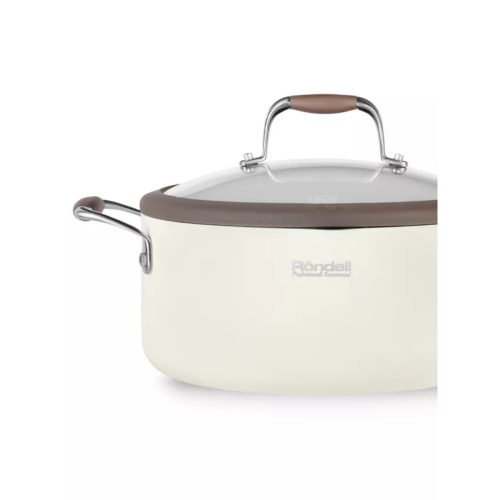 Кастрюля RONDELL Latte RDA-532 3.5л серебристый