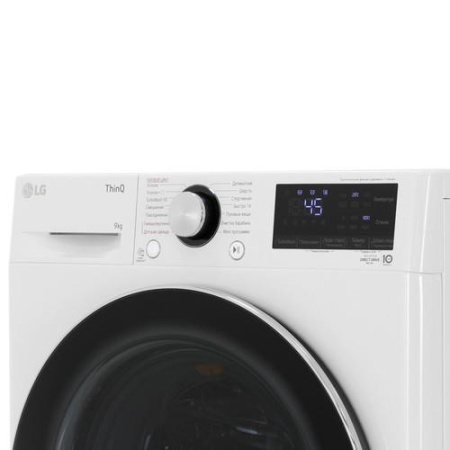 Стиральная машина LG F4V9VS9W белый