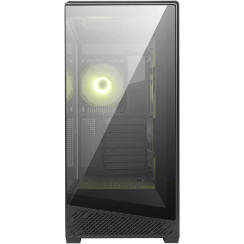 Корпус MSI Mag Pano 130R PZ (306-7G32R21-HH9) 2xUSB 3.2 Gen 1, 1xUSB 3.2 Gen2 Type-C, 3x120mm ARGB Reverse Blade Fan, 1x120mm ARGB Fan