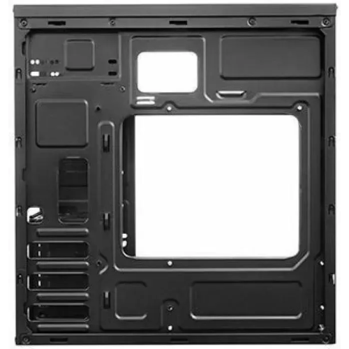 Корпус LinkWorld VC-13M171 М0 черный без БП mATX 1x80mm 1x120mm 2xUSB2.0 audio