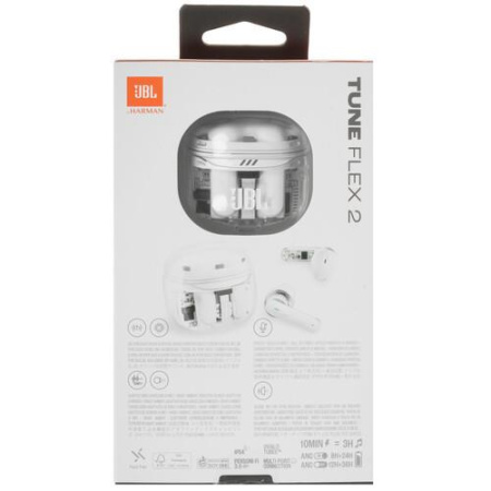 Наушники TWS JBL Tune FLEX 2 белый