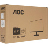 23.8" Монитор AOC 24B3CA2 черный