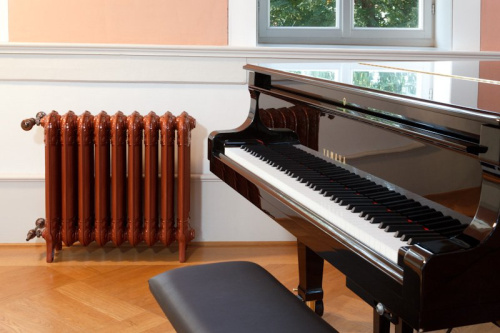 Чугунный радиатор отопления RETROstyle Barton 4 секции, РАДИМАКС RS-BAR 560-4s