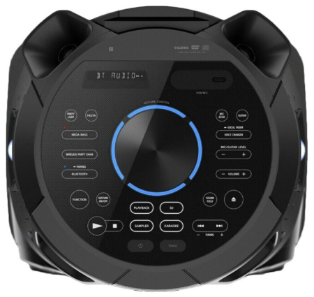 Минисистема Sony MHC-V73D черный