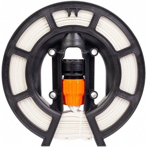 Шланг Джилекс Удав 1 1/2" 20м дренажный белый/оранжевый (9111)