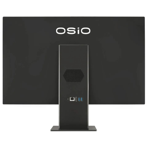 Моноблок Osio BaseLine B240i-024b 23.8" Full HD i3 1115G4 (3) 16Gb SSD512Gb UHDG без ОС GbitEth WiFi BT 84W Cam черный 1920x1080 (RUS)