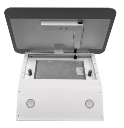 Вытяжка наклонная DeLonghi Arco 608 BB белый