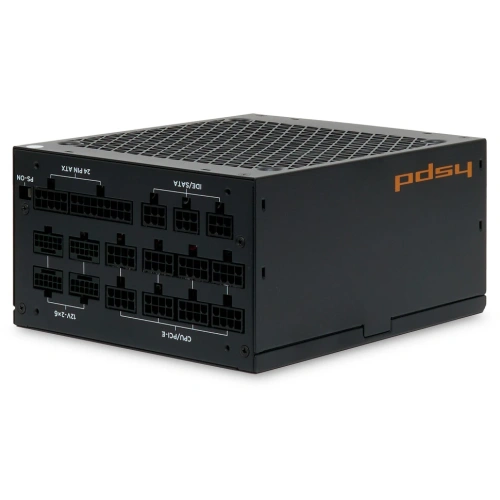 Блок питания HSPD HSI-3000PF-BK 3000W 80+ Platinum (ATX, 3.1, PCIe 5.1, Full modular, 1x24(20+4)pin 600mm, 2xCPU 8(4+4)pin 650mm)