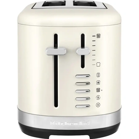 Тостер KitchenAid 5KMT2109EPL фарфоровый белый