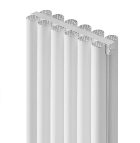 Алюминиевый радиатор отопления Stout SRA-3120-200006 Anteprima 2000 6 секций белый