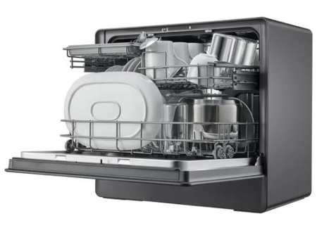 Посудомоечная машина Midea MCFD55S550Bi черный
