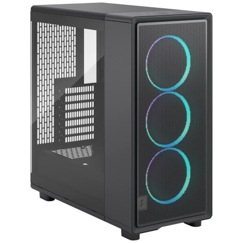 Корпус Fractal Design Epoch TG RGB Light Tint (FD-C-EPO1A-04), без БП, Midi-Tower, 3x120mm ARGB, 2xUSB-A 3.2 + 1xUSB Type-C ATX, mITX