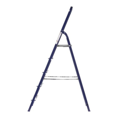 Стремянка Alumet М8305 стальная окрашенная с алюминиевыми ступенями 5 ст.