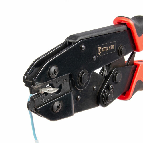 Пресс-клещи КВТ СТО-01 Профи (90747)