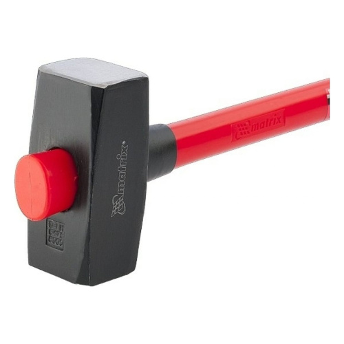 Кувалда фибергласовая обрезиненная рукоятка MATRIX 10968