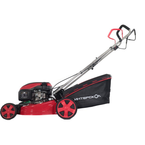 Газонокосилка бензомоторная ИНТЕРСКОЛ ГБ-46/145СБ (928.0.0.70)