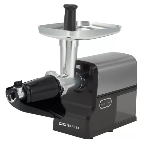 Мясорубка Polaris PMG 2585A RUS серебристый/серый