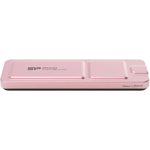 Внешний SSD Silicon Power PX10 (SP010TBPSDPX10CP), 1ТБ, розовый