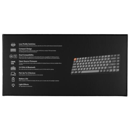 Клавиатура проводная + беспроводная Keychron K3 Max