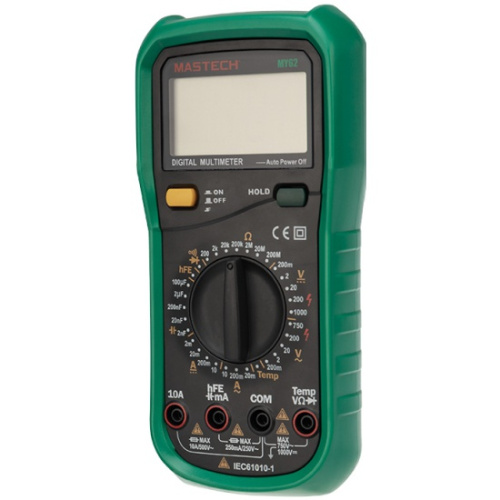 Универсальный мультиметр MASTECH MY62N 13-2019