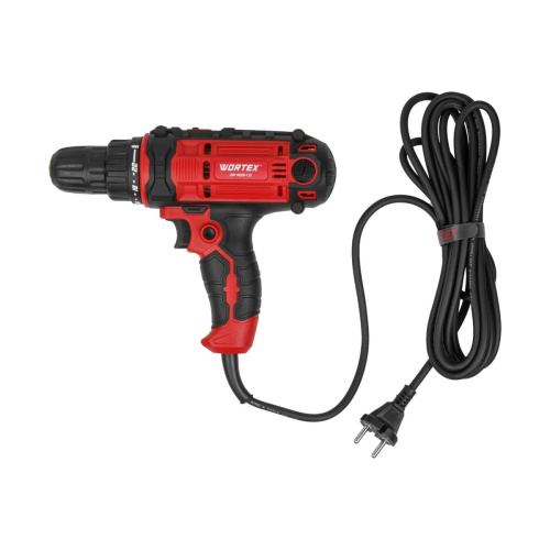 Дрель-шуруповерт Wortex DR 1025-1 D (1318793)