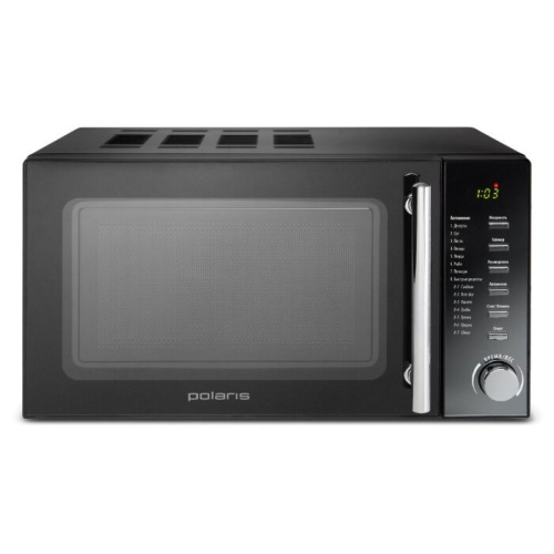 Микроволновая печь Polaris PMO 2002D RUS черный