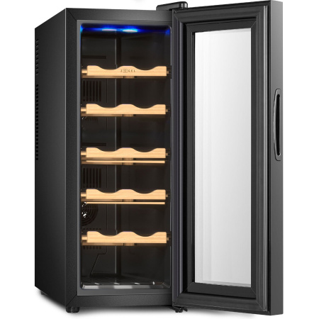 Винный холодильник ZUGEL ZTWF122B