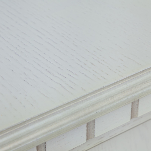 Электрокамин RealFlame Estella 25,5/26 WT белый дуб с золотой патиной с очагом 3D Helios 26