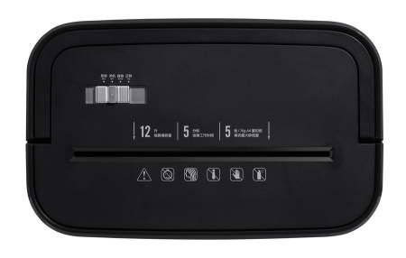 Шредер Deli E9939 белый