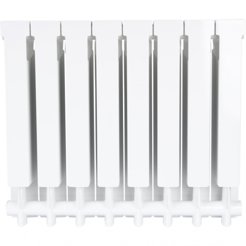 Радиатор алюминиевый STOUT Alpha 500 (8 секций)