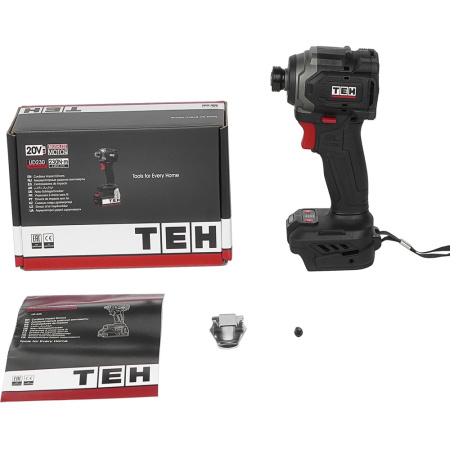 Винтоверт аккумуляторный TEH LID230 ударный