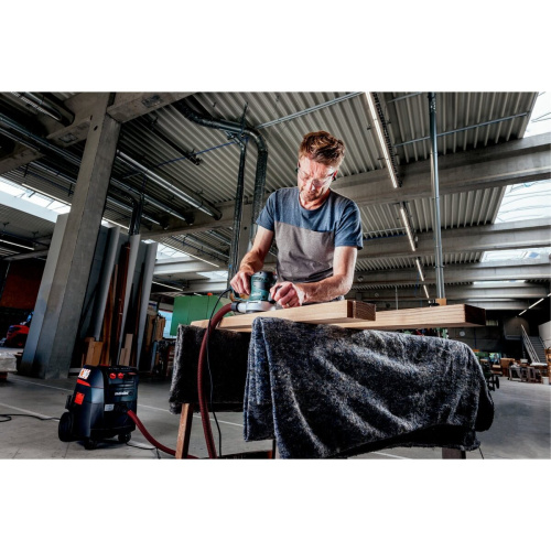 Эксцентриковая шлифмашина Metabo SXE 450 TurboTec (600129000)