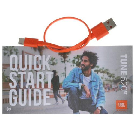 Беспроводные наушники JBL Tune 520BT черный