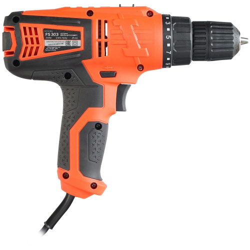 Дрель-шуруповерт сетевая PATRIOT FS 303 120301303