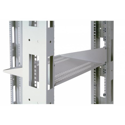 Полка стационарная ЦМО МС-30 серый нагр.15кг 19" 300мм (1шт)