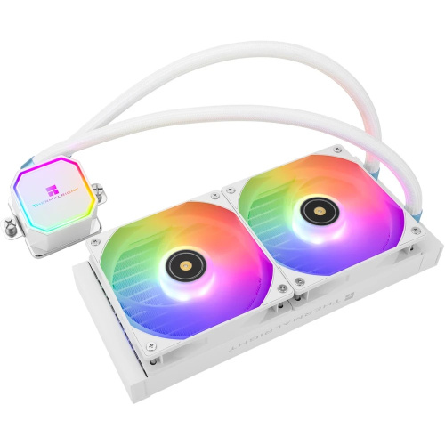 СВО Thermalright Frozen Prism 240 White ARGB (TRFP240AW) / 2x120mm ARGB PWM Fans